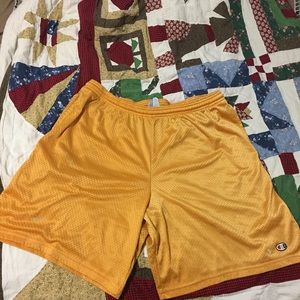 Mesh Champion Athletic Shorts